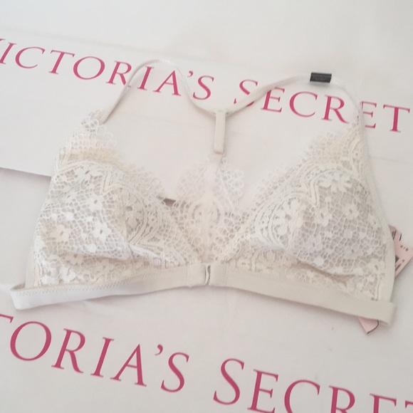 SOLD❌Body By Victoria Secret Front Close Bralette - Picture 4 of 6